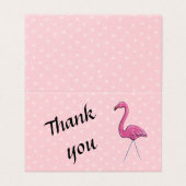 フラミンゴカードありがとう (外部フラット)