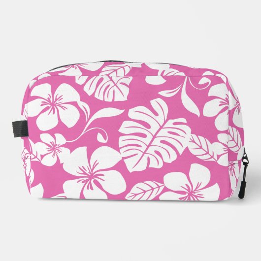 フラミンゴガムピンクのピンクビキニ模様 ドップキット (正面)