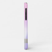 フラミンゴガーリーホログラフィグラデーションー Case-Mate iPhoneケース (裏面/左)