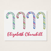 フラミンゴギフト囲いカード/ラベル (裏面)