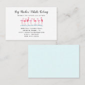 フラミンゴギャザリングビーチの名刺 名刺 (正面/裏面)