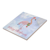 フラミンゴクリスマスカラーライト タイル (側面)