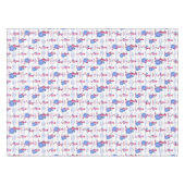 フラミンゴクリスマス テーブルクロス (正面(横))