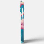 フラミンゴクリスマスiPhone / iPadケース Case-Mate iPhoneケース (裏面 / 左)