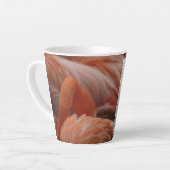 フラミンゴクローズアップラテマグ カフェラテマグ (左アングル)