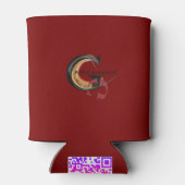 フラミンゴクーラーボックス 缶クーラー (裏面)