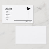 フラミンゴグラフィック 名刺 (正面/裏面)