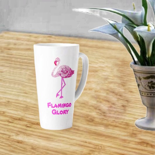 フラミンゴグローリーラテマグ カフェラテマグ