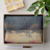 フラミンゴゴールデンサンセットデカ絵を描ップページ 薄葉紙 (ギフト)