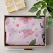 フラミンゴサマーコレクションワンデザイン9 薄葉紙 (ギフト)