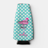 フラミンゴサマービーブズオンリーボトルクール ボトルクーラー (正面)