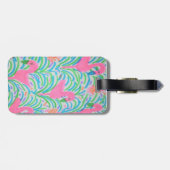 フラミンゴジャングルパーティー ラゲッジタグ (裏面横)