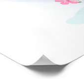 フラミンゴスのポスター ポスター (角)