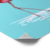 フラミンゴスのポスター ポスター (角)