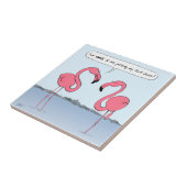 フラミンゴスの漫画 タイル (側面)