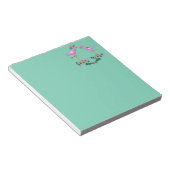 フラミンゴスの踊り ノートパッド (アングル)