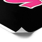 フラミンゴスカルクルーハロウィーン | Flamingo lovers ポスター (角)