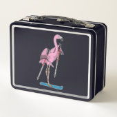 フラミンゴスキーアスキー メタルランチボックス (裏面)