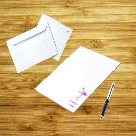 フラミンゴスグローリー ノートパッド