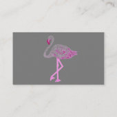 フラミンゴスグローリー 名刺 (裏面)