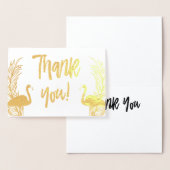 フラミンゴスゴールドフォイル 箔カード (ディスプレー)