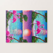 フラミンゴスサン ジグソーパズル (横)