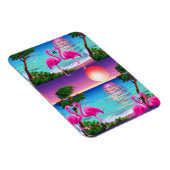 フラミンゴスサン マグネット (右側)