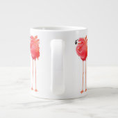 フラミンゴスジャンボマグ大好き ジャンボコーヒーマグカップ (裏面)