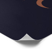 フラミンゴスセット、熱帯鳥のヴィンテージ。 ポスター (角)