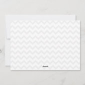 フラミンゴスノーグローブビーチフォトクリスマス シーズンカード (裏面)