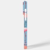 フラミンゴスパターン1 Case-Mate iPhoneケース (裏面 / 左)