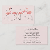 フラミンゴスピンクグループの名刺 名刺 (正面/裏面)