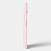 フラミンゴスピンクトリオ3 'モノグラム'iPad Miniケース Case-Mate iPhoneケース (裏面 / 右)