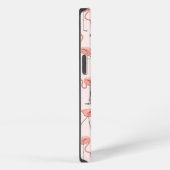 フラミンゴスピンクiPad Miniケース iPhoneケース (右側面)