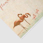 フラミンゴスフラミンゴヴィンテージスタイルT 薄葉紙 (詳細)