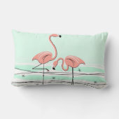 フラミンゴスペアアクアランバー ランバークッション (裏面)