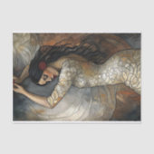 フラミンゴスペインのダンサーのデコペ 薄葉紙 (正面)