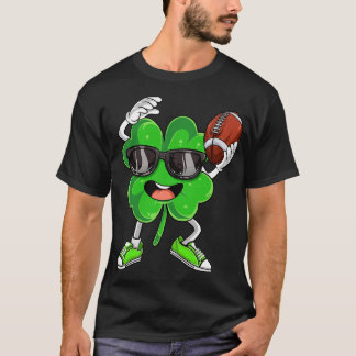 フラミンゴスマイラッキーチャームSt patricks dayシェナ Tシャツ