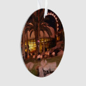 フラミンゴスラスベガスオーナメント オーナメント (正面)