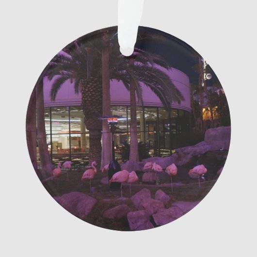 フラミンゴスラスベガス#2オーナメント オーナメント (正面)