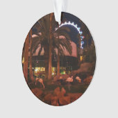 フラミンゴスラスベガス#3オーナメント オーナメント (正面)