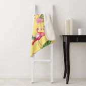 フラミンゴスラブパターン3 シェルパブランケット (インサイチュ)