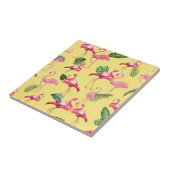 フラミンゴスラブパターン3 タイル (側面)