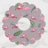 フラミンゴスラブパターン6 ワイングラスタグ (裏面)