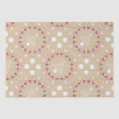 フラミンゴスンシーシェルビーチクリスマス 薄葉紙 (正面)