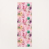 フラミンゴス飛行 ヨガマット (正面)