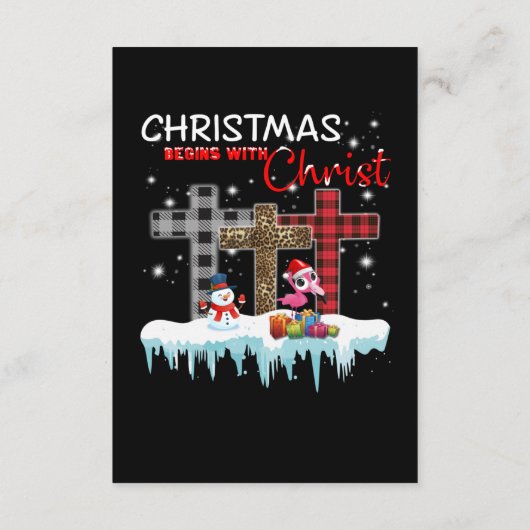 フラミンゴス|どうやら我々はフラミンゴに困っているようだ エンクロージャーカード (裏面)