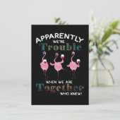 フラミンゴス|どうやら我々はフラミンゴに困っているようだ 招待状 (スタンド正面)