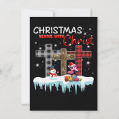 フラミンゴス|どうやら我々はフラミンゴに困っているようだ 招待状 (裏面)