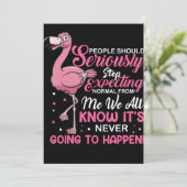 フラミンゴス |人が通常を期ストップ待します シーズンカード (スタンド正面)